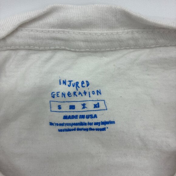 A$AP ROCKY INJURED GENERATION TOUR MERCH LONG SLEEVE T-SHIRT - Picture 4 of 5